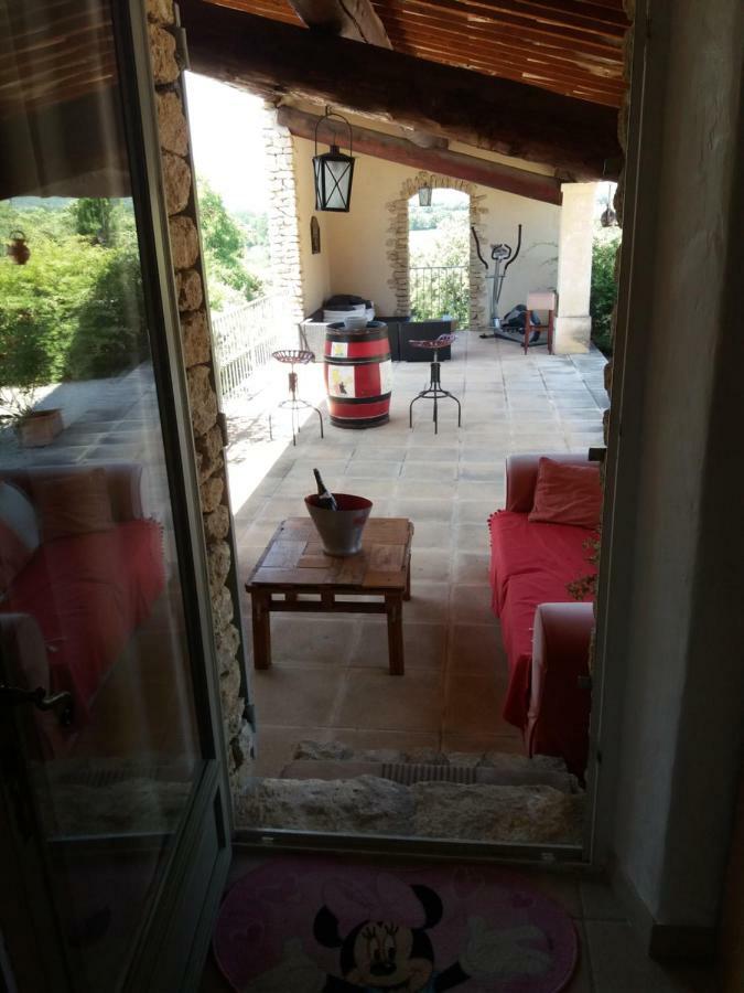 Bed and Breakfast Bacchus En Luberon Горд Номер фото